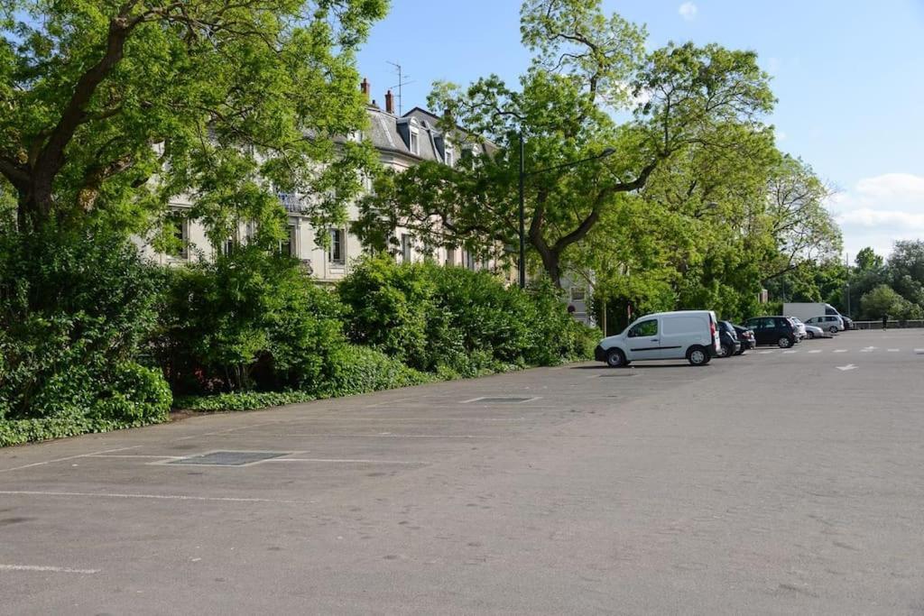 Appartement Charmant Tres Proche Centre-Ville, Parking Gratuits, Mulhouse Centre Extérieur photo