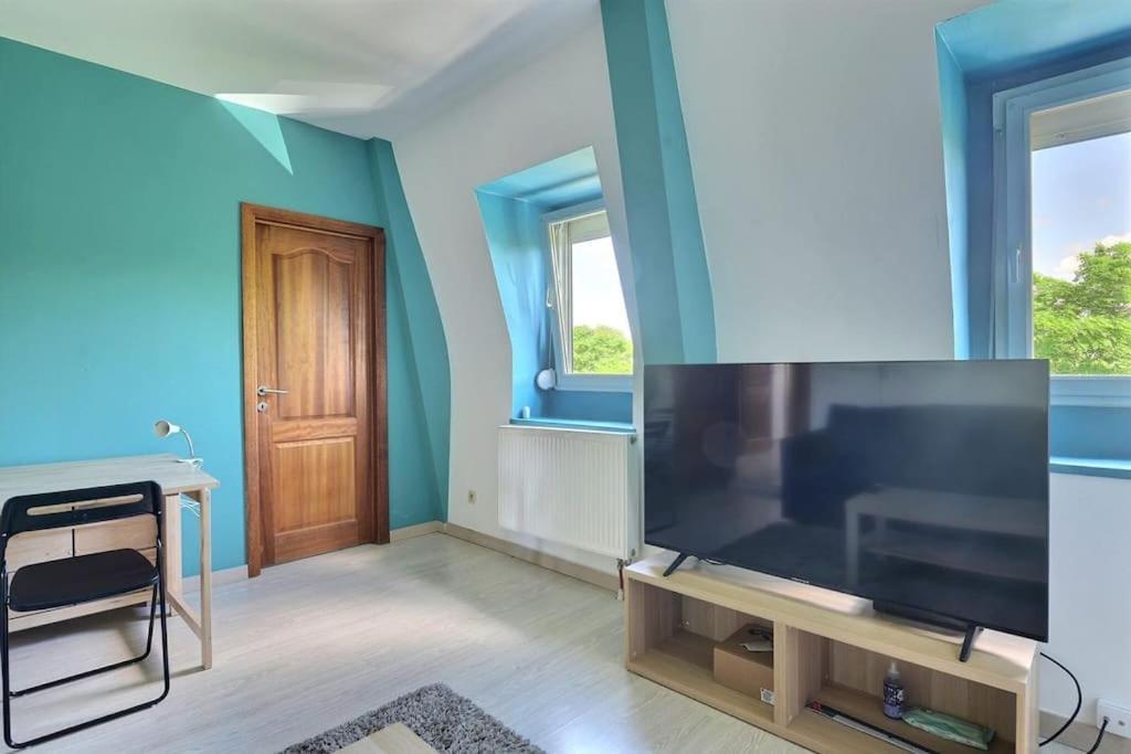 Appartement Charmant Tres Proche Centre-Ville, Parking Gratuits, Mulhouse Centre Extérieur photo