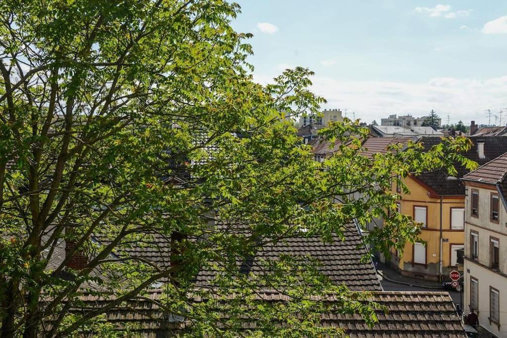 Appartement Charmant Tres Proche Centre-Ville, Parking Gratuits, Mulhouse Centre Extérieur photo