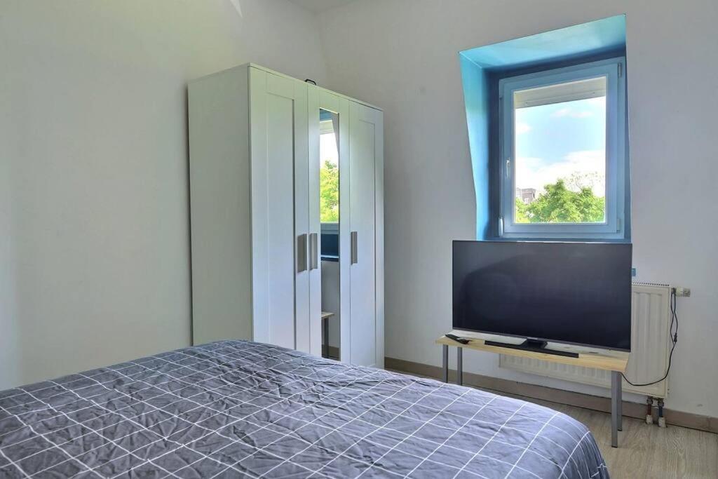 Appartement Charmant Tres Proche Centre-Ville, Parking Gratuits, Mulhouse Centre Extérieur photo