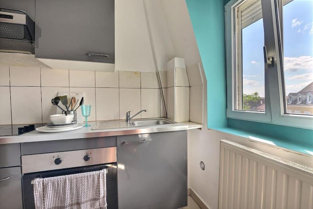 Appartement Charmant Tres Proche Centre-Ville, Parking Gratuits, Mulhouse Centre Extérieur photo